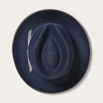 Stratoliner Hemp Fedora | Stetson Navy