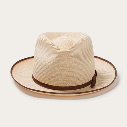 Stratoliner Hemp Fedora | Stetson Natural