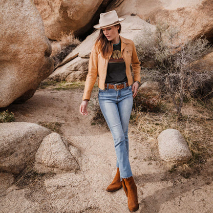 Stratoliner Hemp Fedora | Stetson Natural