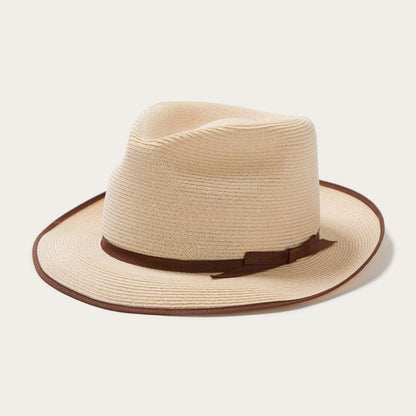Stratoliner Hemp Fedora | Stetson Natural