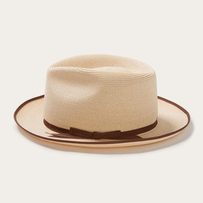 Stratoliner Hemp Fedora | Stetson Natural