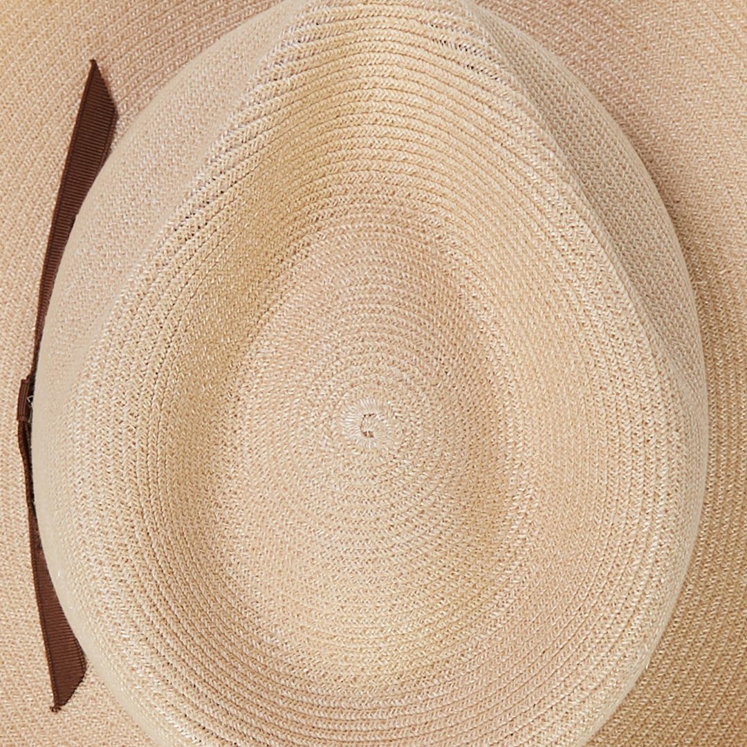 Stratoliner Hemp Fedora | Stetson Natural