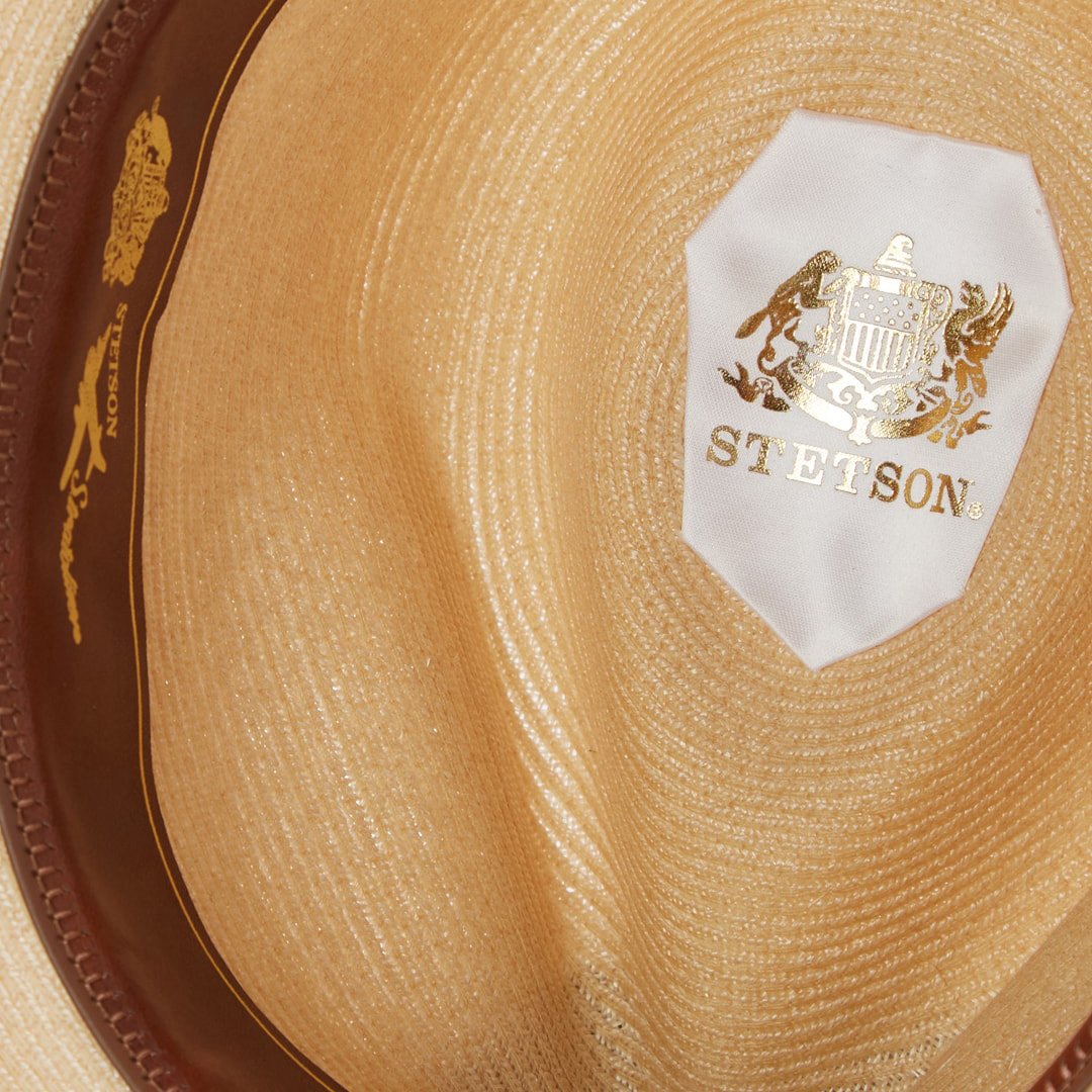 Stratoliner Hemp Fedora | Stetson Natural