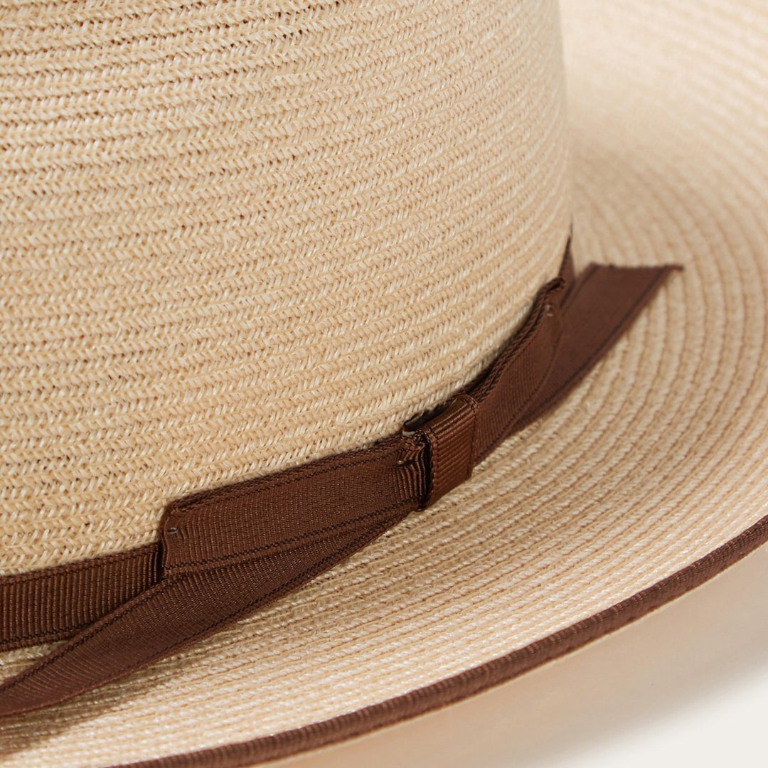 Stratoliner Hemp Fedora | Stetson Natural