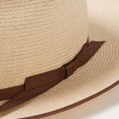 Stratoliner Hemp Fedora | Stetson Natural