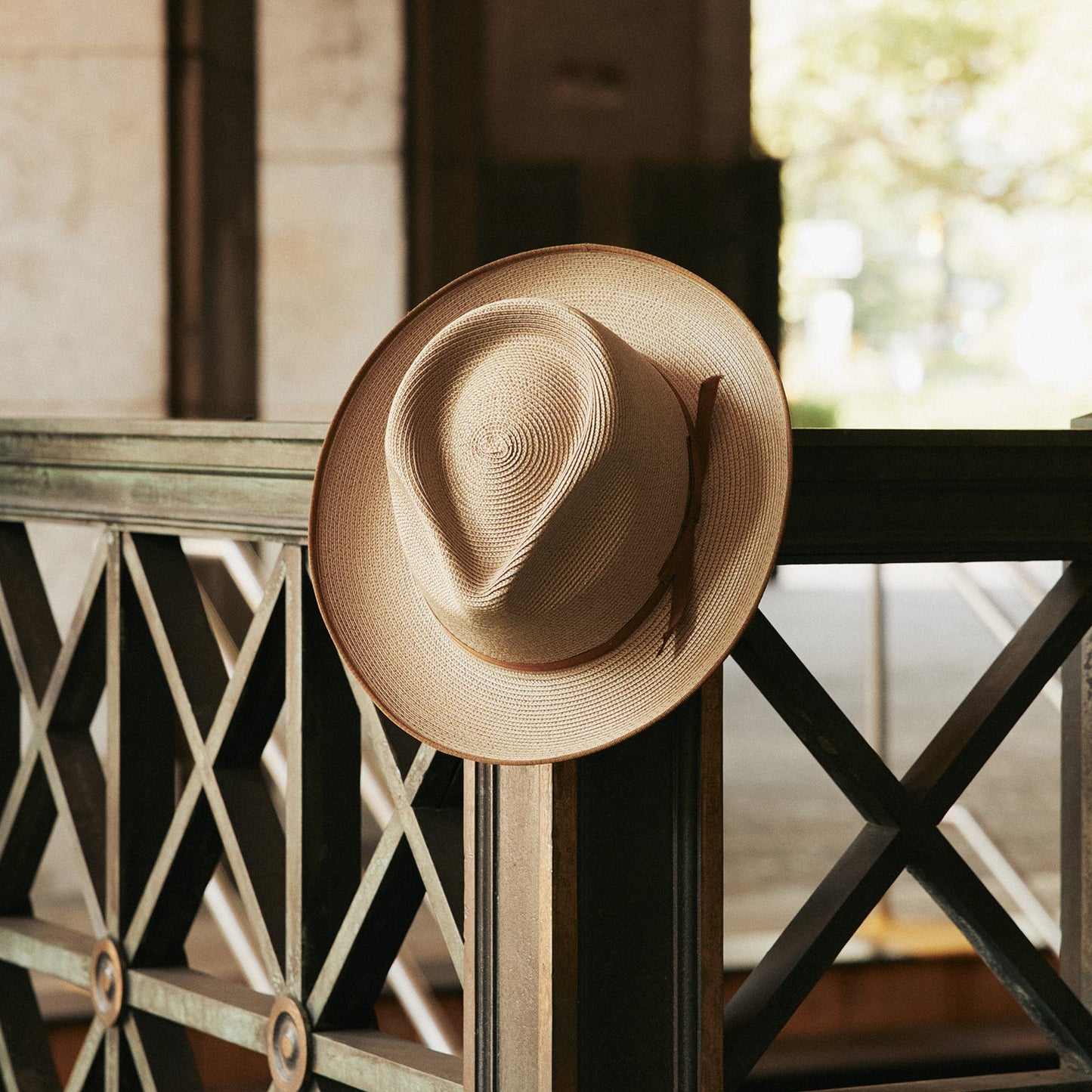 Stratoliner Milan Fedora | Stetson Cognac