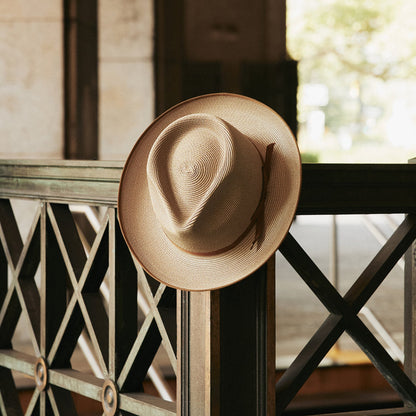 Stratoliner Milan Fedora | Stetson Cognac