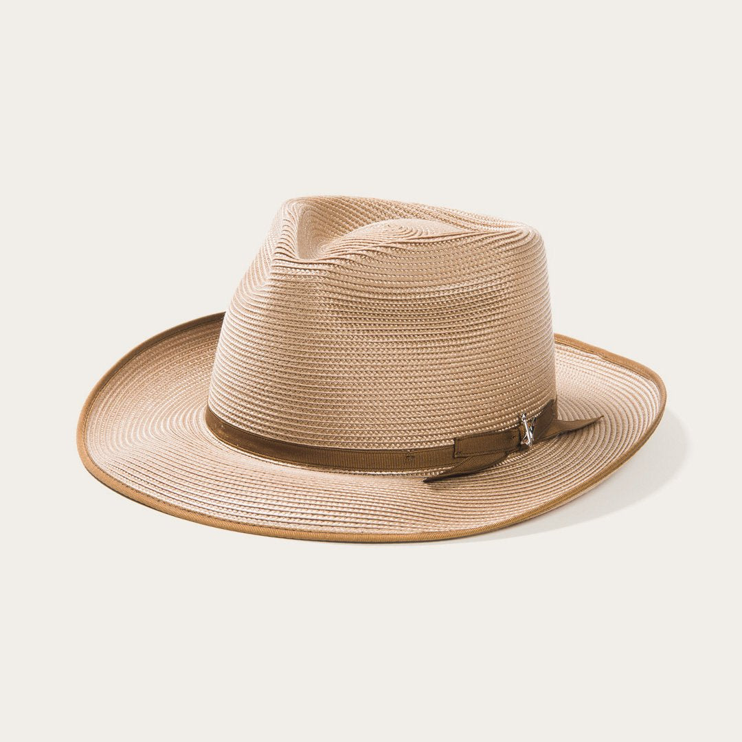 Stratoliner Milan Fedora | Stetson Cognac