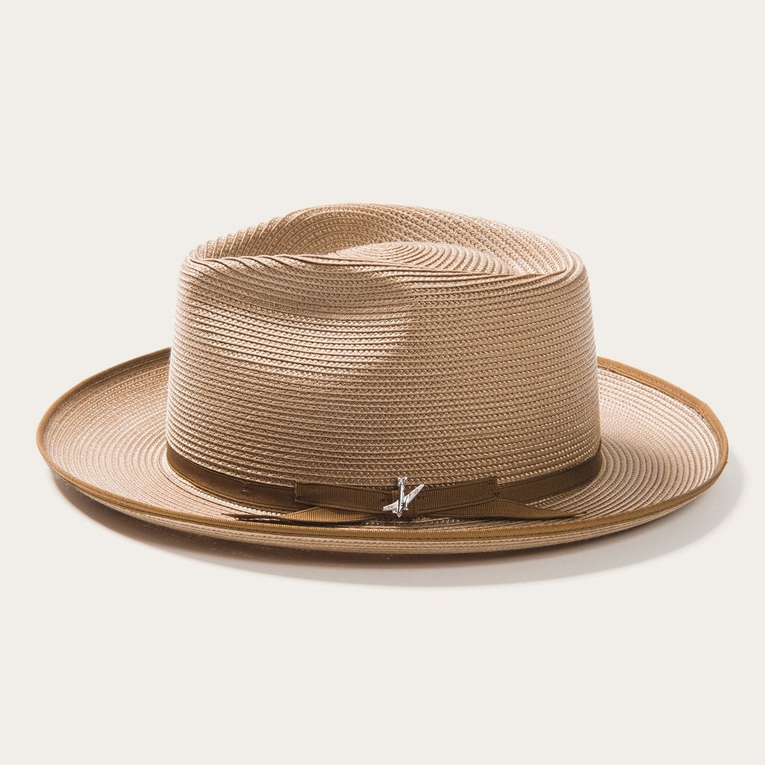 Stratoliner Milan Fedora | Stetson Cognac