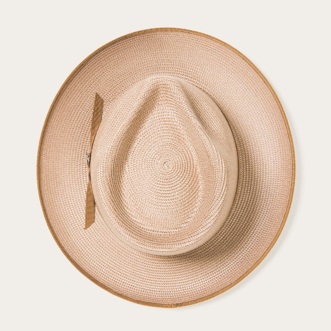Stratoliner Milan Fedora | Stetson Cognac