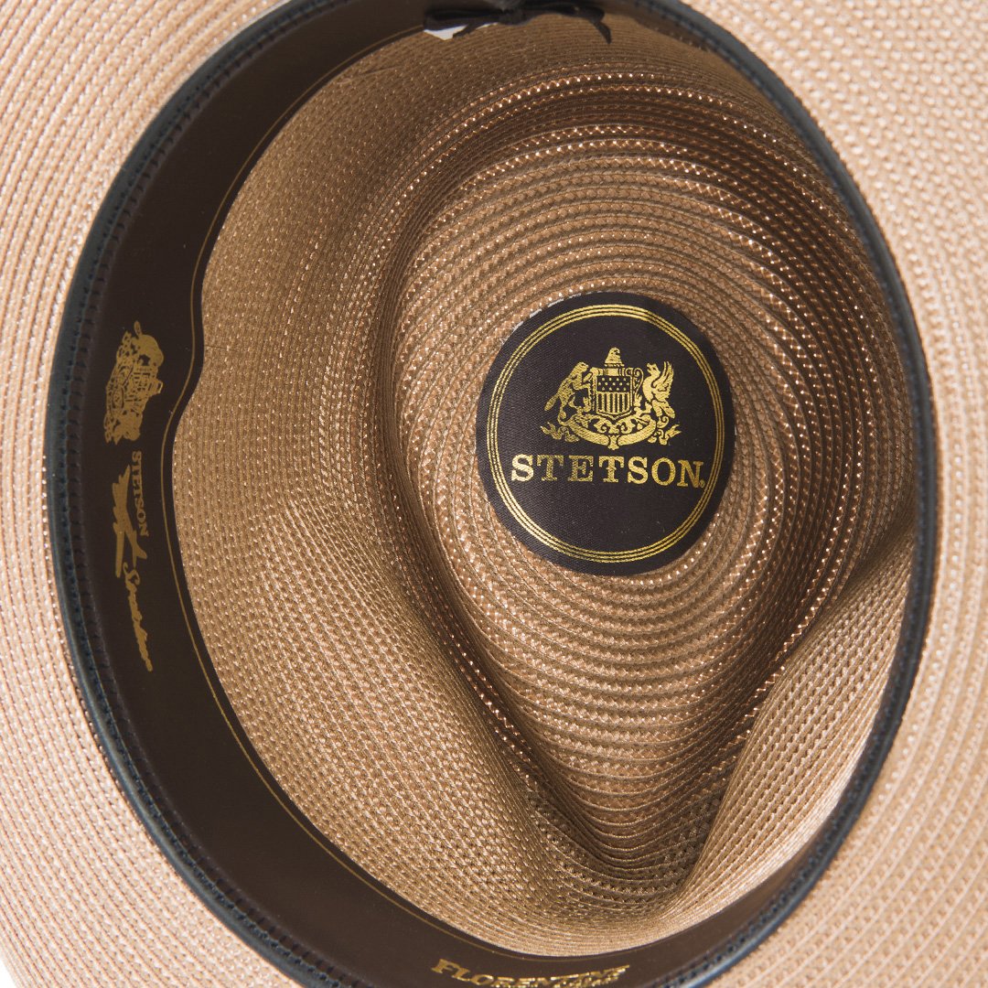Stratoliner Milan Fedora | Stetson Cognac