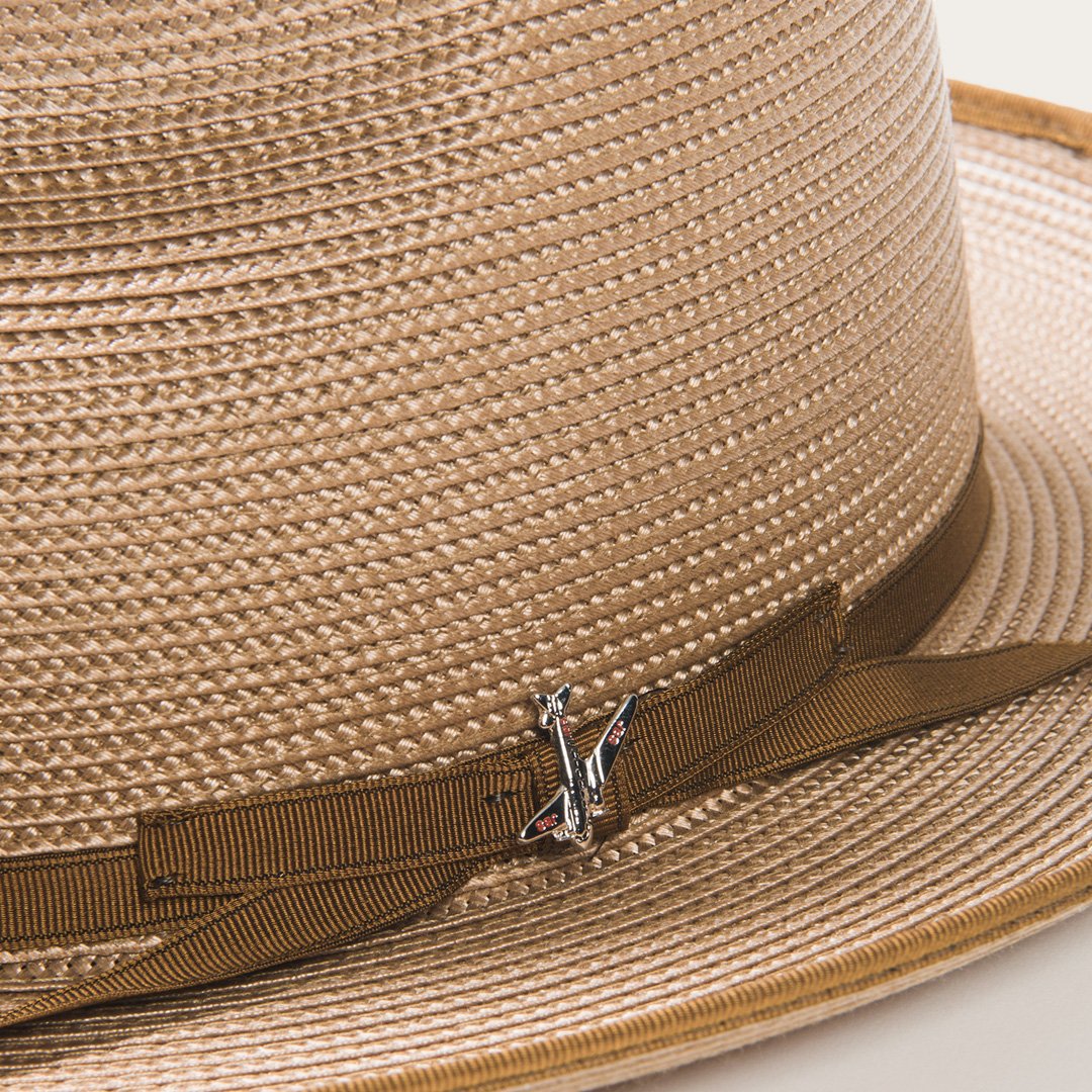 Stratoliner Milan Fedora | Stetson Cognac