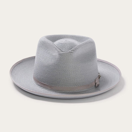 Stratoliner Milan Fedora | Stetson Grey
