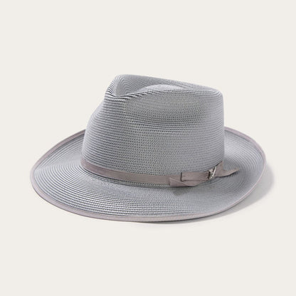 Stratoliner Milan Fedora | Stetson Grey