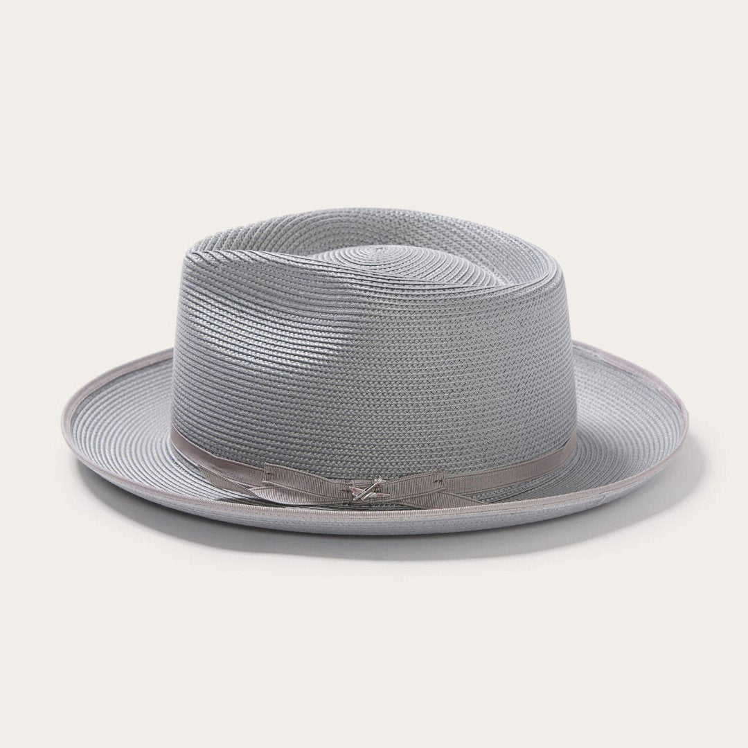 Stratoliner Milan Fedora | Stetson Grey