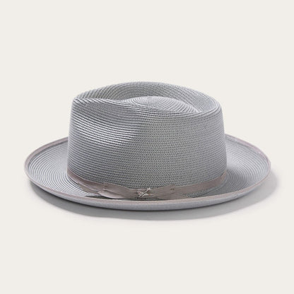 Stratoliner Milan Fedora | Stetson Grey
