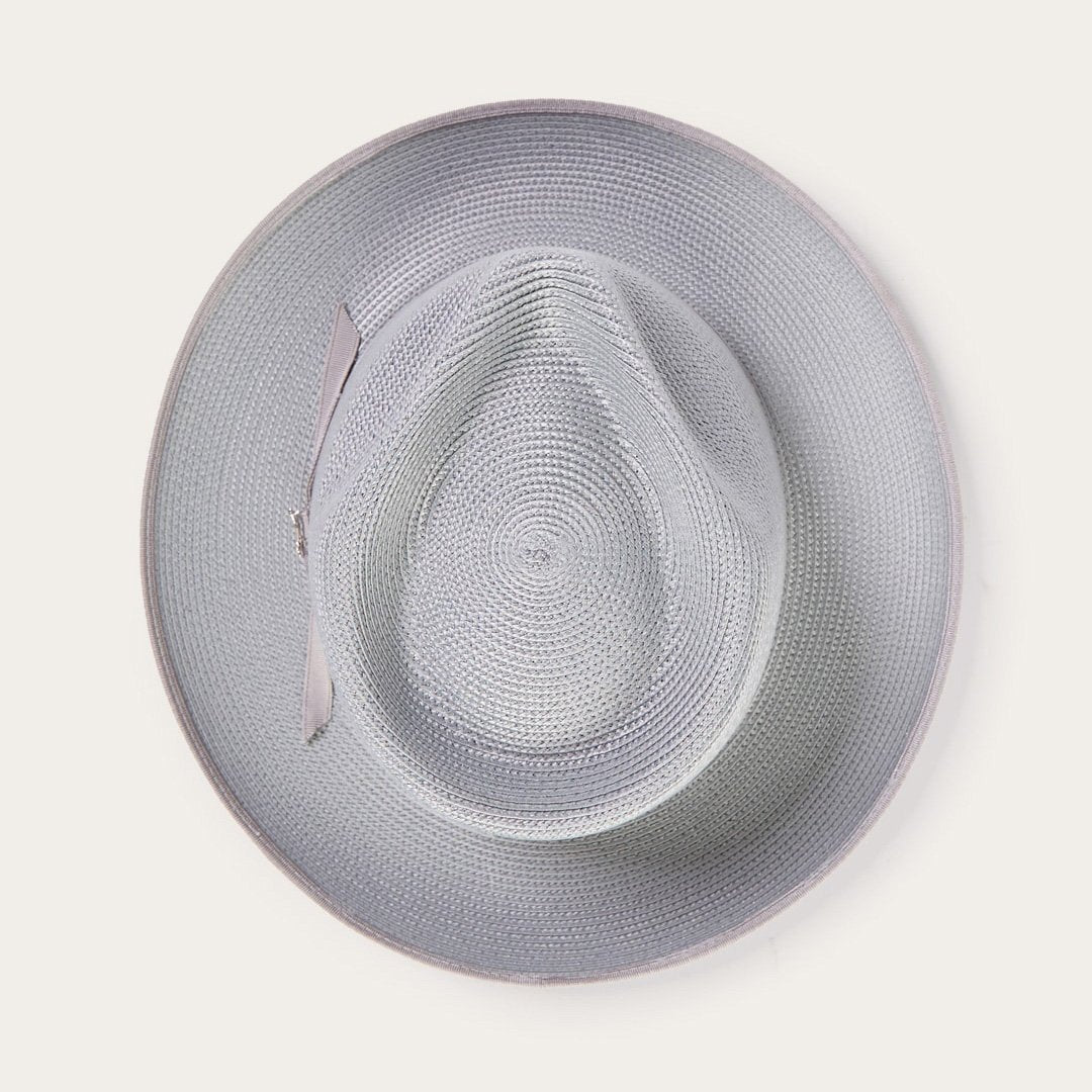 Stratoliner Milan Fedora | Stetson Grey