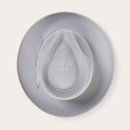 Stratoliner Milan Fedora | Stetson Grey