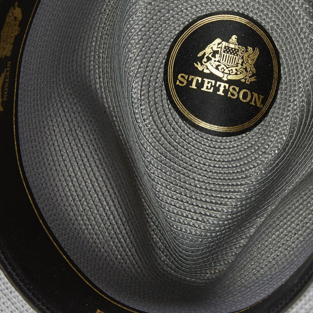 Stratoliner Milan Fedora | Stetson Grey