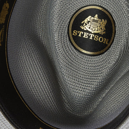 Stratoliner Milan Fedora | Stetson Grey