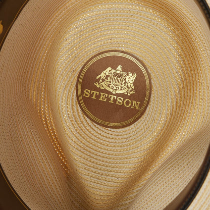 Stratoliner Milan Fedora | Stetson Sand