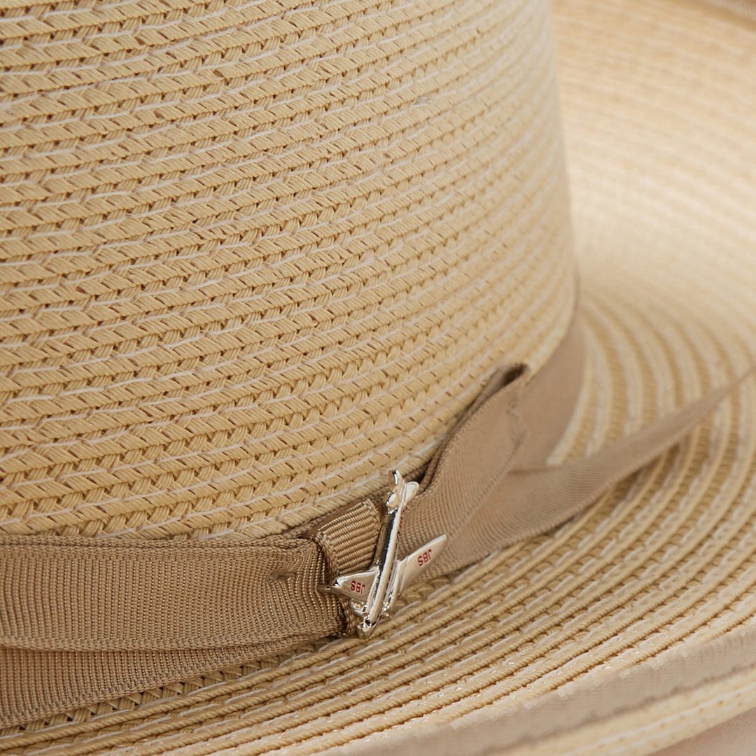 Stratoliner Milan Fedora | Stetson Sand