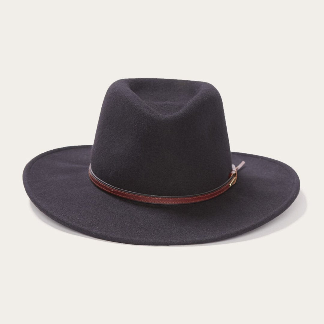 Bozeman Outdoor Hat | Stetson Black