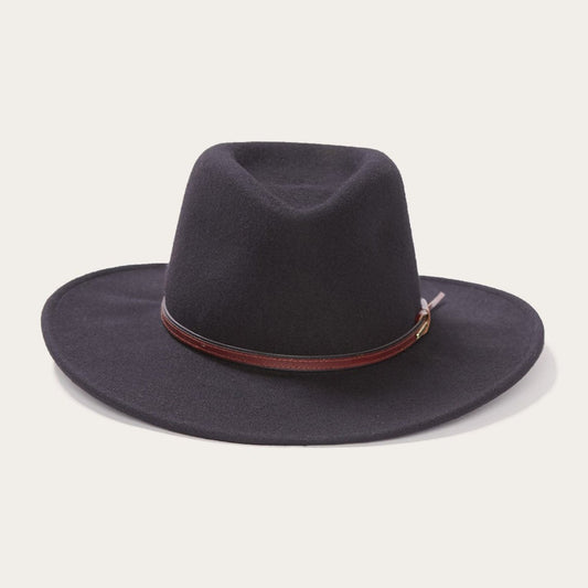 Bozeman Outdoor Hat | Stetson Black