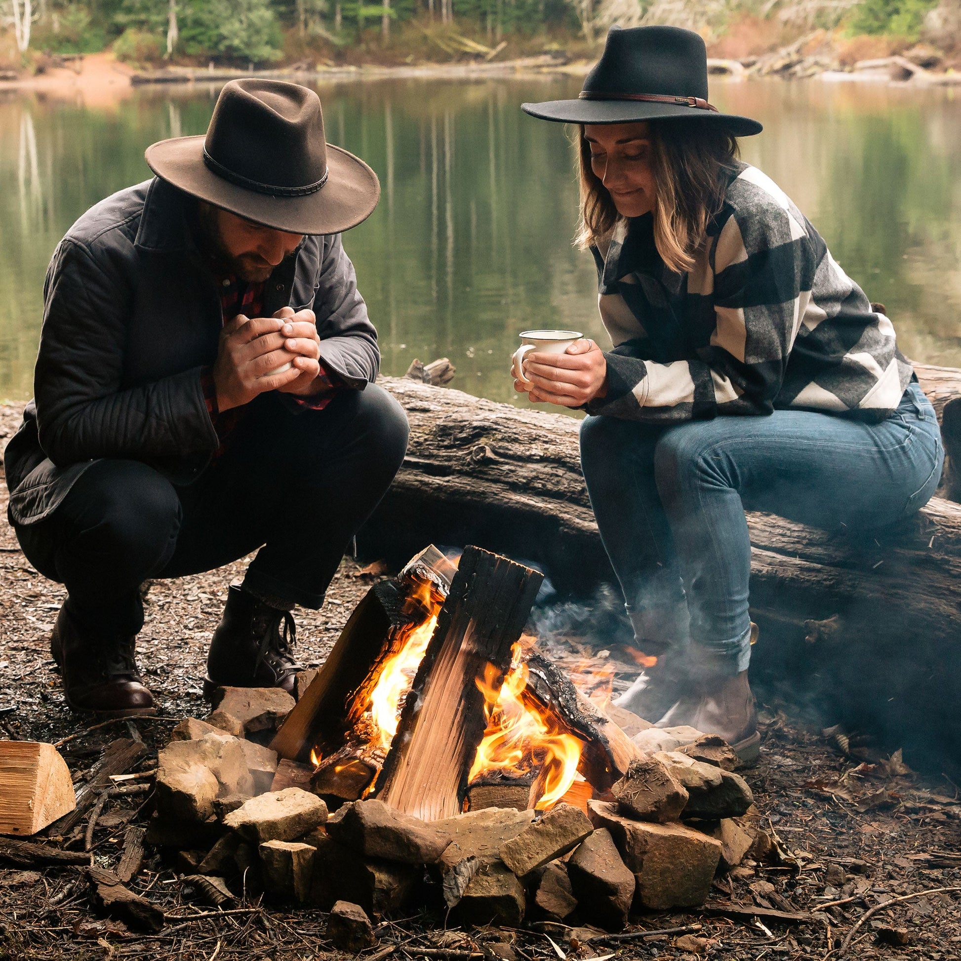 Bozeman Outdoor Hat | Stetson Black