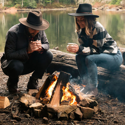 Bozeman Outdoor Hat | Stetson Black
