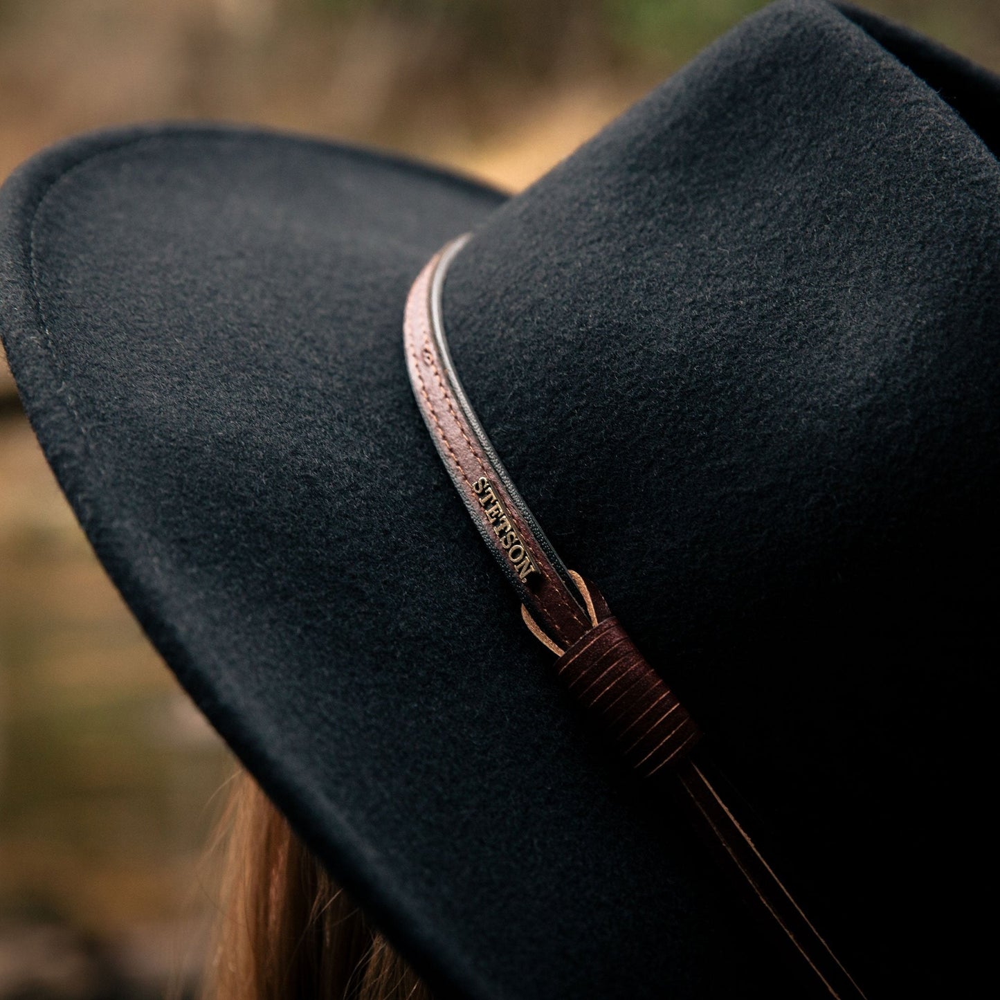 Bozeman Outdoor Hat | Stetson Black