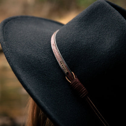 Bozeman Outdoor Hat | Stetson Black