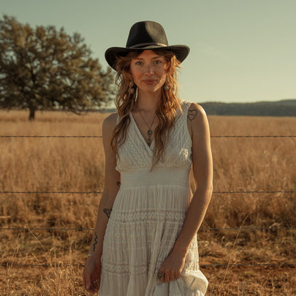 Bozeman Outdoor Hat | Stetson Black