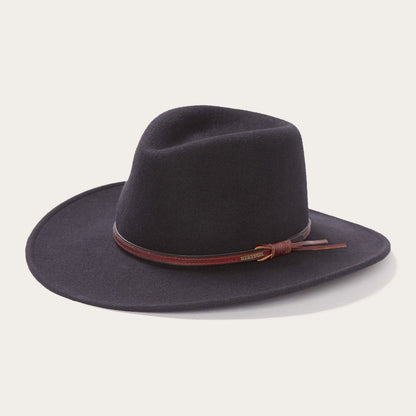 Bozeman Outdoor Hat | Stetson Black