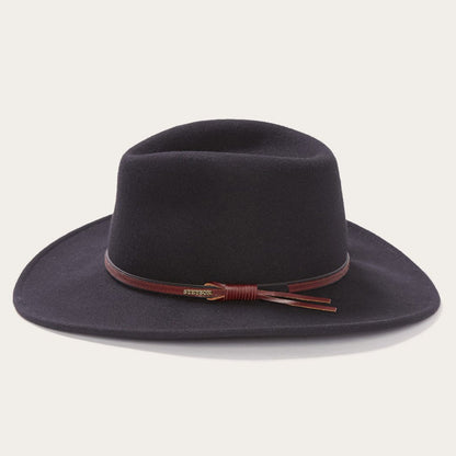 Bozeman Outdoor Hat | Stetson Black