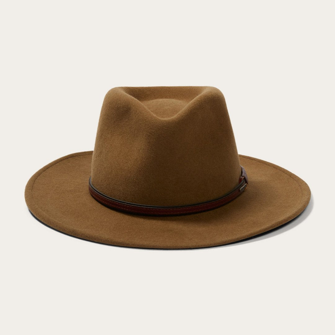 Bozeman Outdoor Hat | Stetson Light Brown