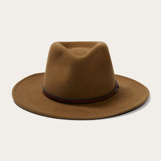 Bozeman Outdoor Hat | Stetson Light Brown