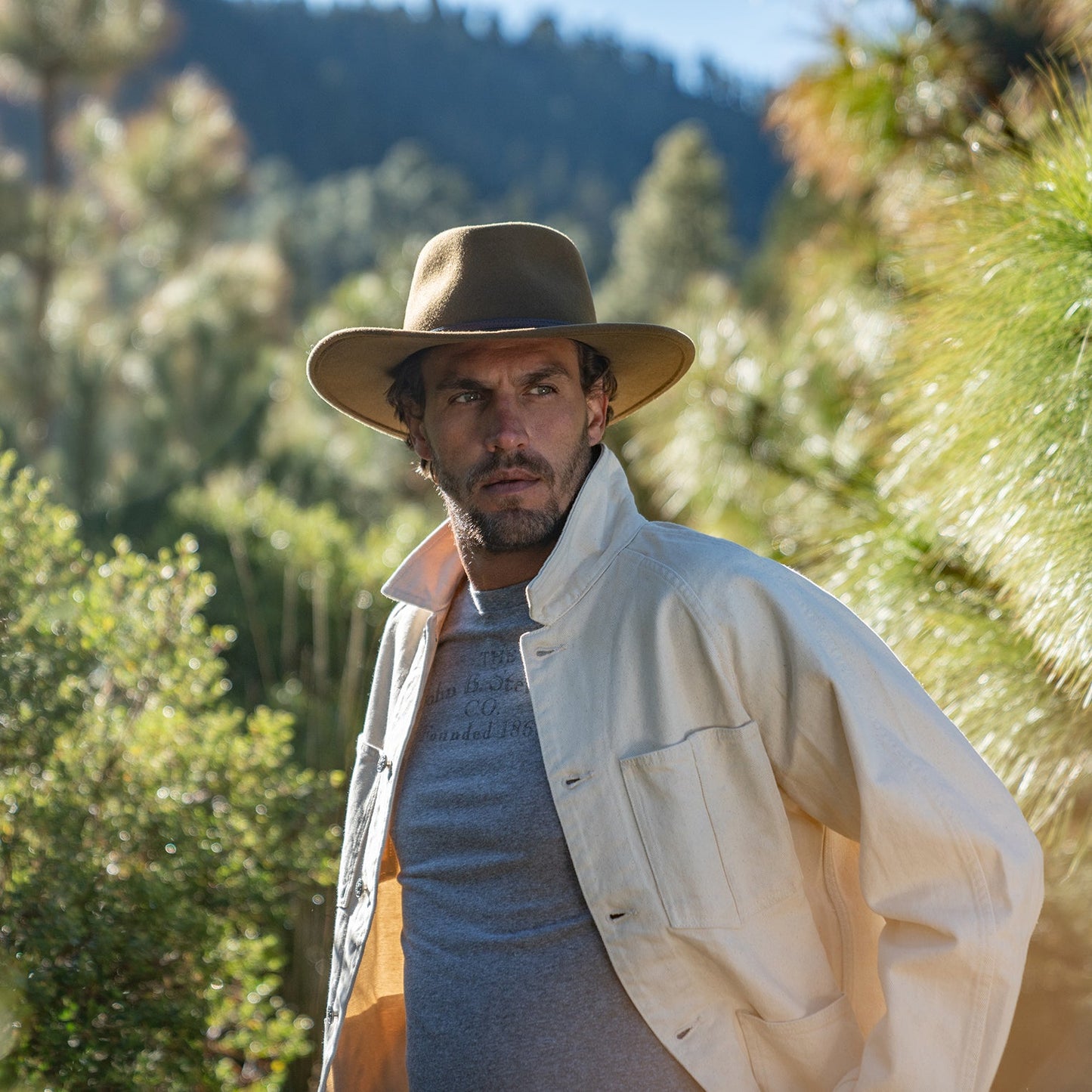 Bozeman Outdoor Hat | Stetson Light Brown
