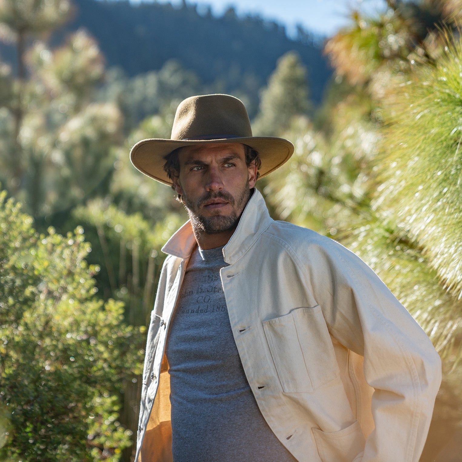 Bozeman Outdoor Hat | Stetson Light Brown