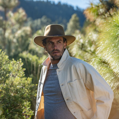 Bozeman Outdoor Hat | Stetson Light Brown