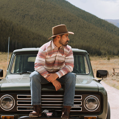 Bozeman Outdoor Hat | Stetson Light Brown