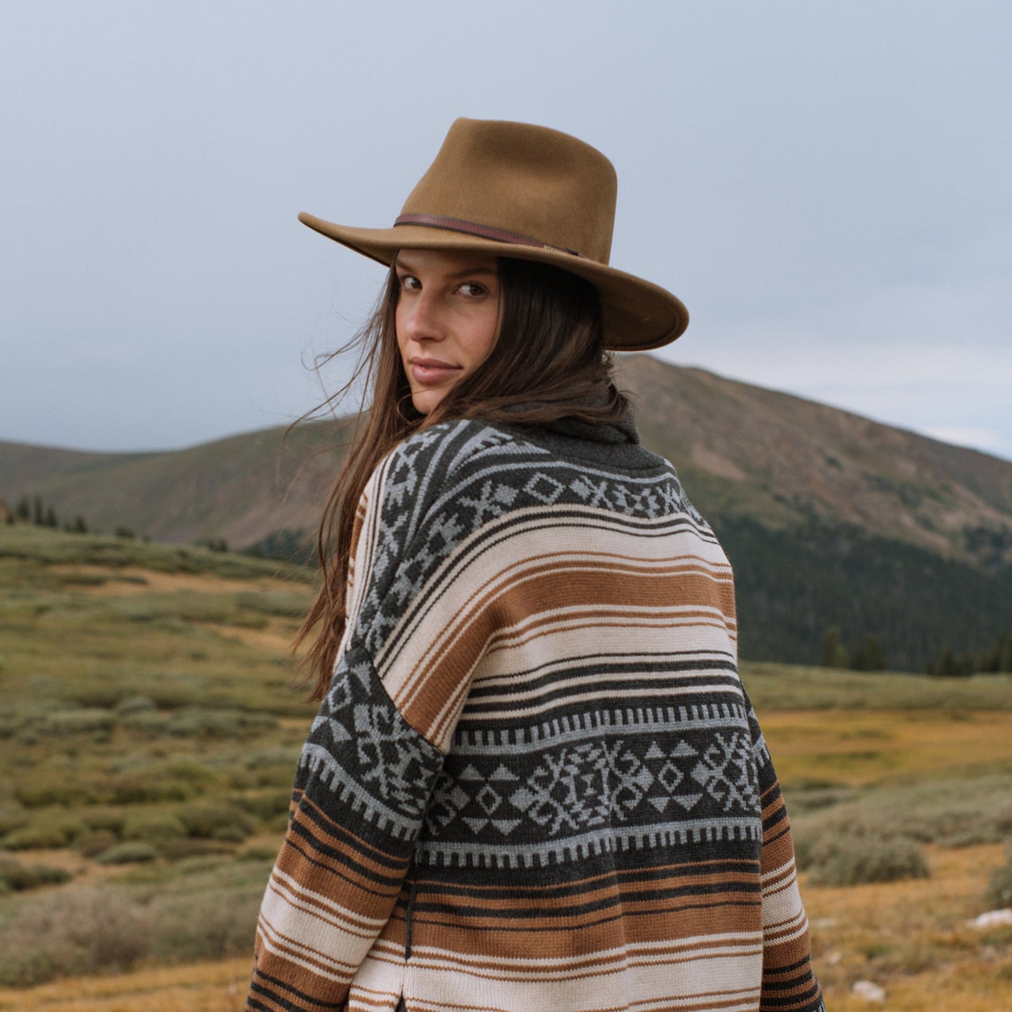 Bozeman Outdoor Hat | Stetson Light Brown