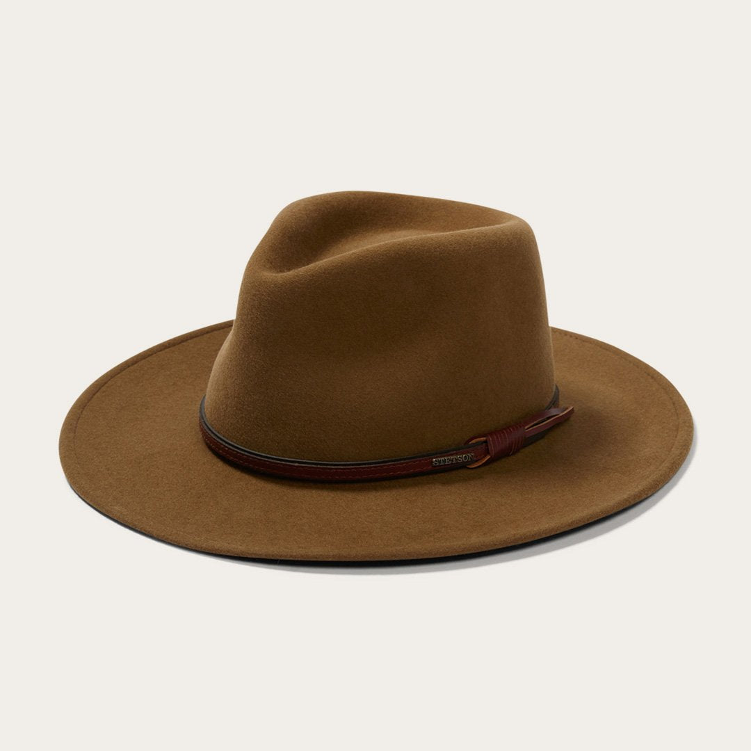 Bozeman Outdoor Hat | Stetson Light Brown