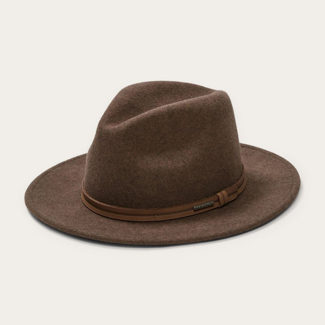 Explorer Outdoor Hat | Stetson Brown Mix