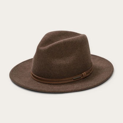 Explorer Outdoor Hat | Stetson Brown Mix