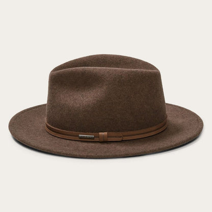Explorer Outdoor Hat | Stetson Brown Mix