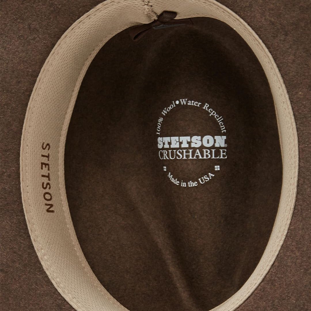 Explorer Outdoor Hat | Stetson Brown Mix