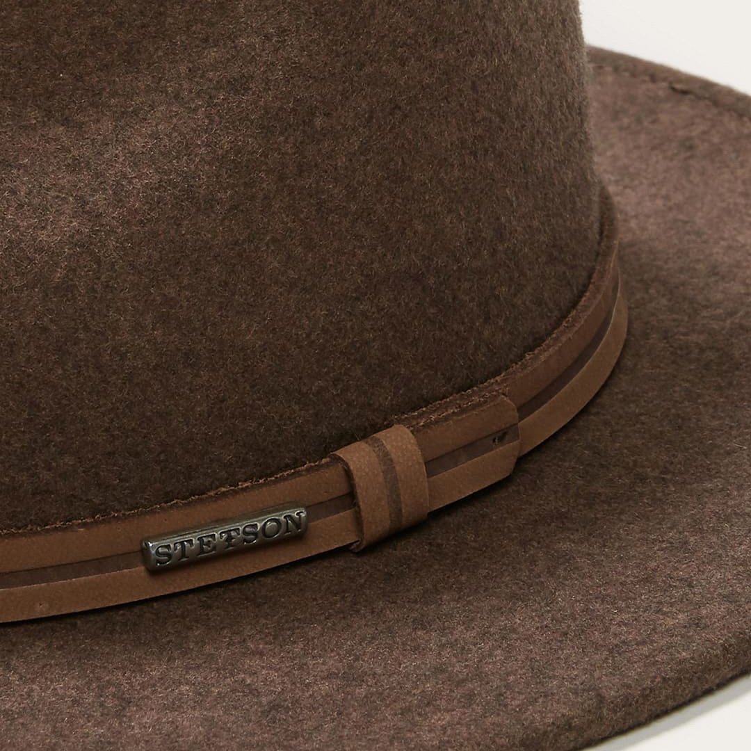 Explorer Outdoor Hat | Stetson Brown Mix