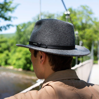 Explorer Outdoor Hat | Stetson Grey Mix