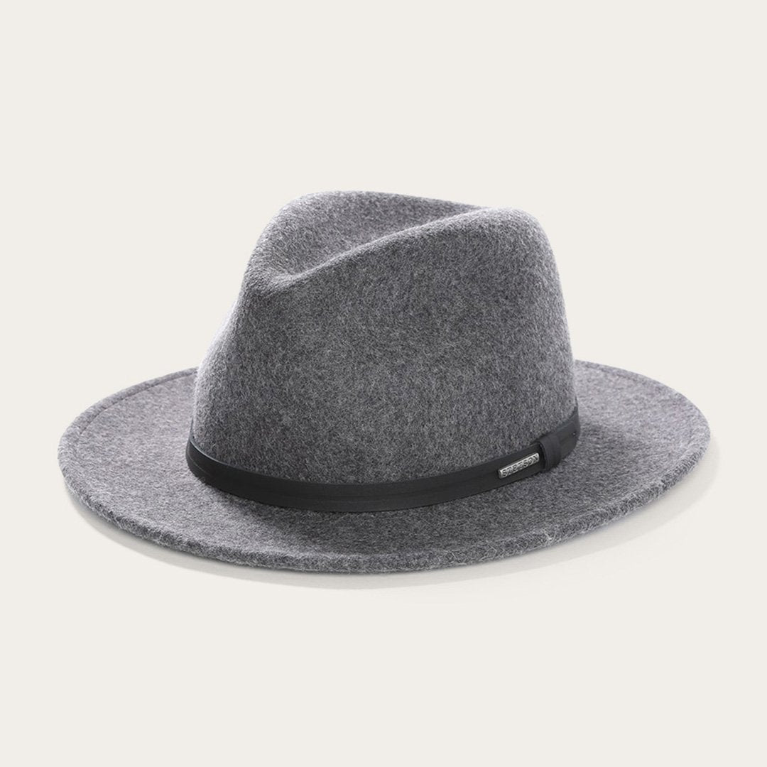 Explorer Outdoor Hat | Stetson Grey Mix